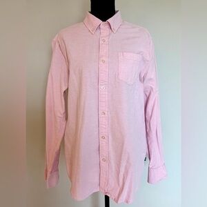GAP Pink Oxford Button Down Shirt | Size Large